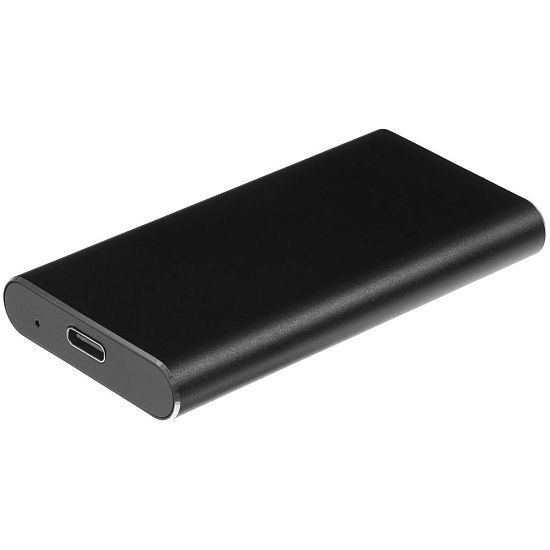 Портативный внешний SSD Uniscend Drop, 256 Гб, черный - подробное фото