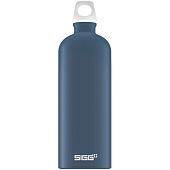 Бутылка для воды Lucid 1000, синяя - фото