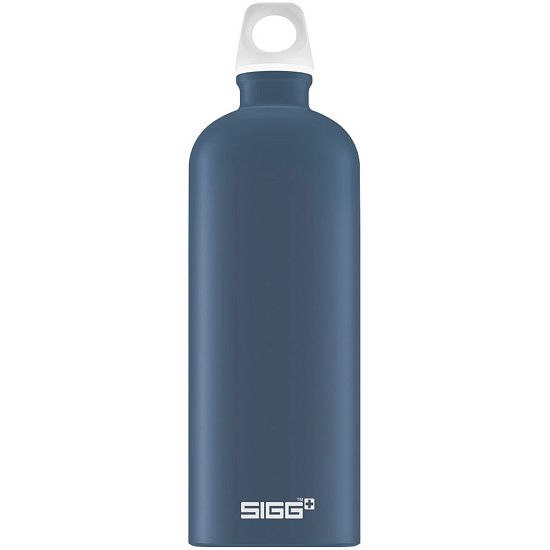 Бутылка для воды Lucid 1000, синяя - подробное фото