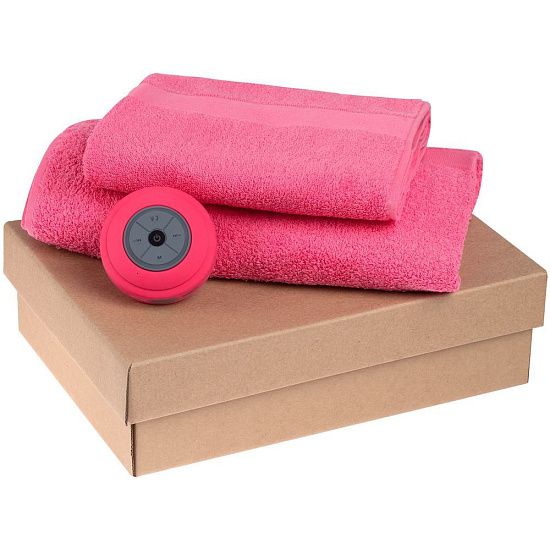 Набор Shower Tunes, розовый - подробное фото