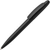 Ручка шариковая Moor Silver, черная - фото