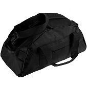 Спортивная сумка Portage, черная - фото
