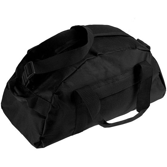 Спортивная сумка Portage, черная - подробное фото