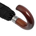 Складной зонт Wood Classic S, черный