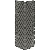 Надувной коврик Static V Luxe, серый - фото