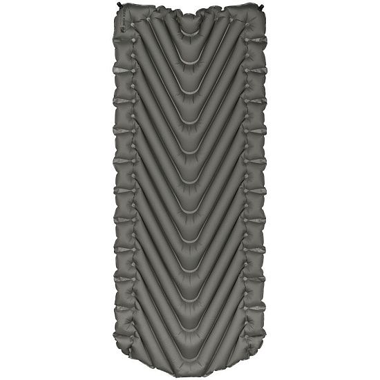Надувной коврик Static V Luxe, серый - подробное фото