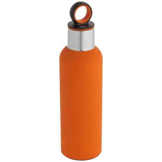 Термобутылка Sherp, оранжевая - подробное фото
