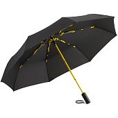 Зонт складной AOC Colorline, желтый - фото
