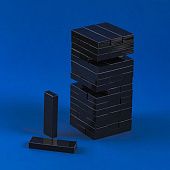 Игра Acrylic Tower, черная - фото