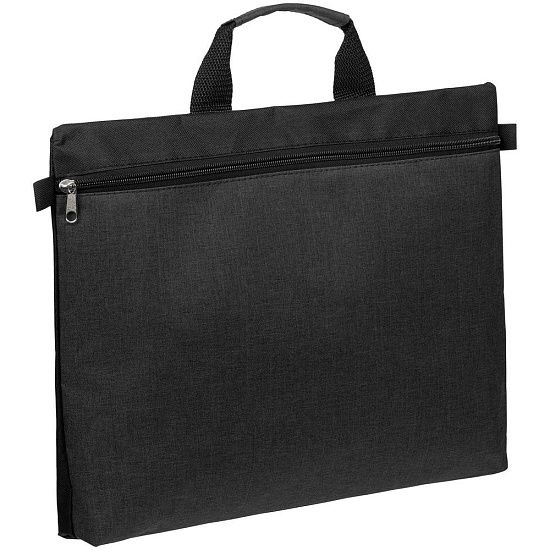 Конференц-сумка Melango, черная - подробное фото