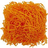 Бумажный наполнитель Chip, оранжевый неон - фото