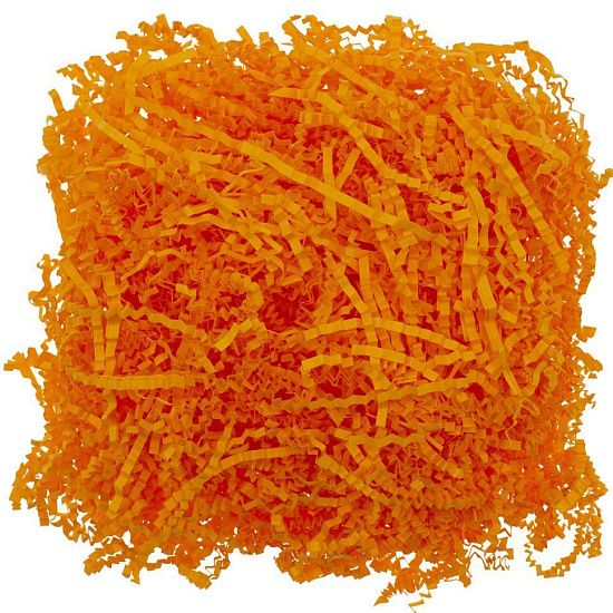 Бумажный наполнитель Chip, оранжевый неон - подробное фото
