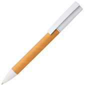 Ручка шариковая Pinokio, оранжевая - фото