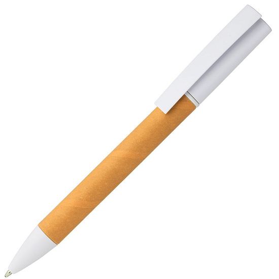 Ручка шариковая Pinokio, оранжевая - подробное фото