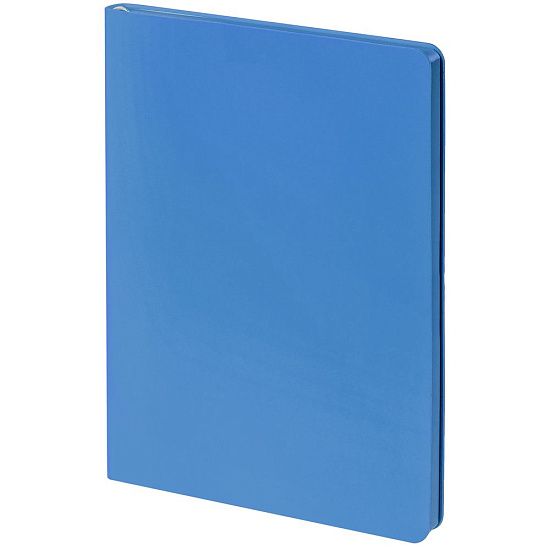 Блокнот Flex Shall, голубой - подробное фото