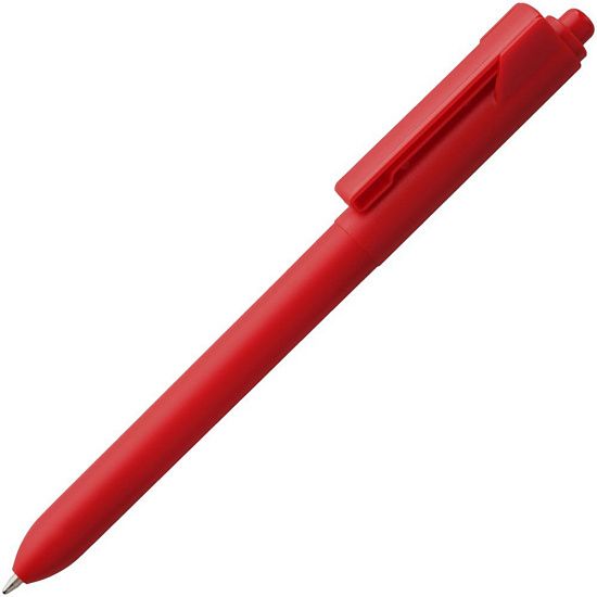 Ручка шариковая Hint, красная - подробное фото