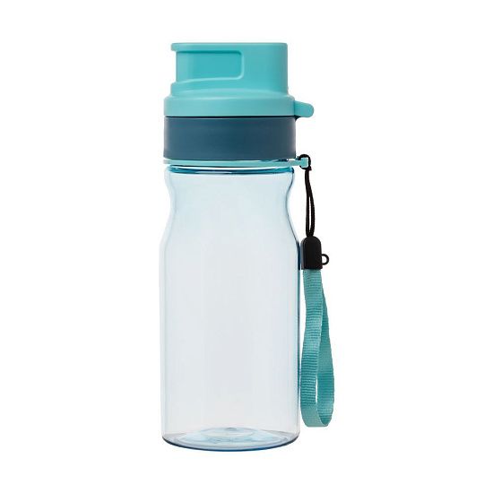 Бутылка для воды Jungle, голубая - подробное фото