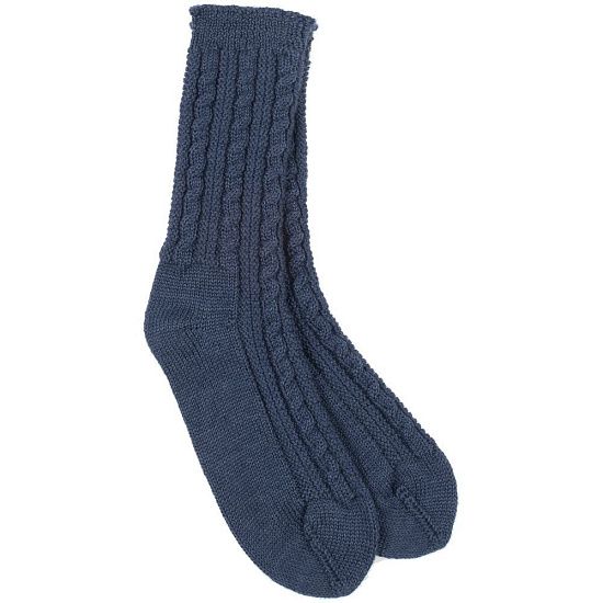 Носки Keep Feet, синие - подробное фото