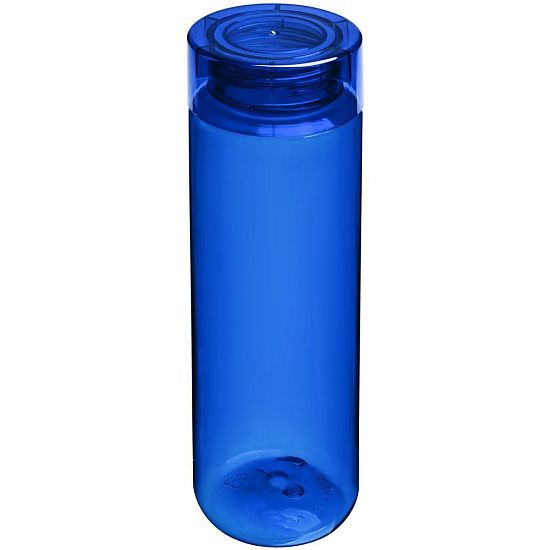 Бутылка для воды Aroundy, синяя - подробное фото