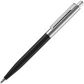 Ручка шариковая Senator Point Metal, ver.2, черная - фото