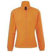 Куртка женская North Women, оранжевый неон - фото