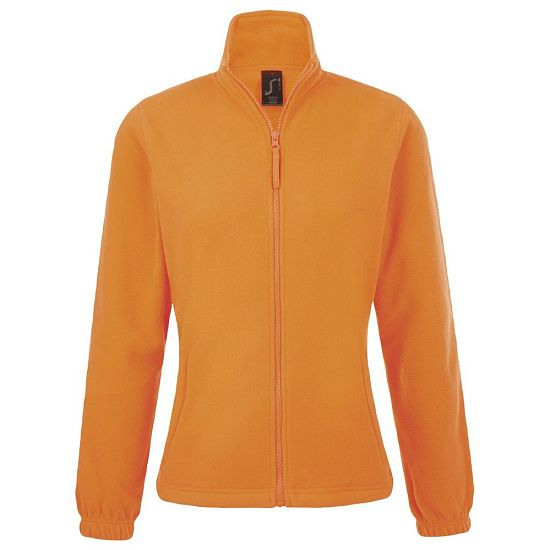 Куртка женская North Women, оранжевый неон - подробное фото
