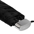 Зонт складной Rain Pro Flat, черный