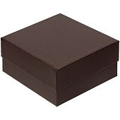Коробка Emmet, средняя, коричневая - фото
