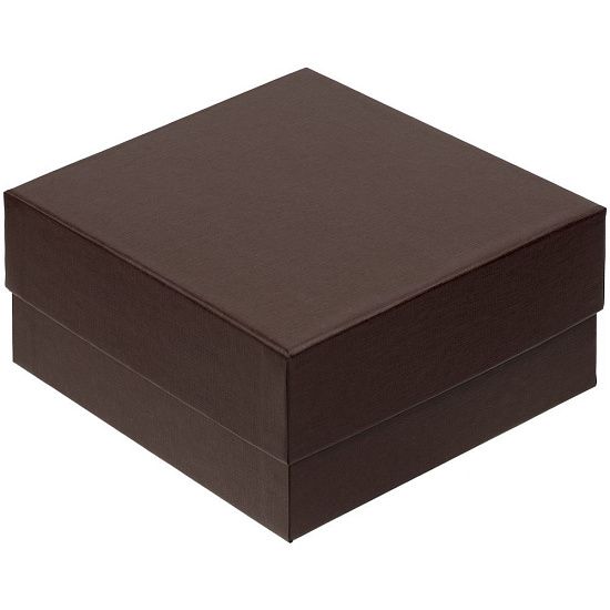 Коробка Emmet, средняя, коричневая - подробное фото