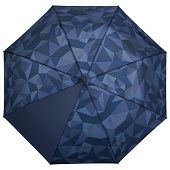 Складной зонт Gems, синий - фото