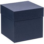 Коробка Cube, S, синяя - фото