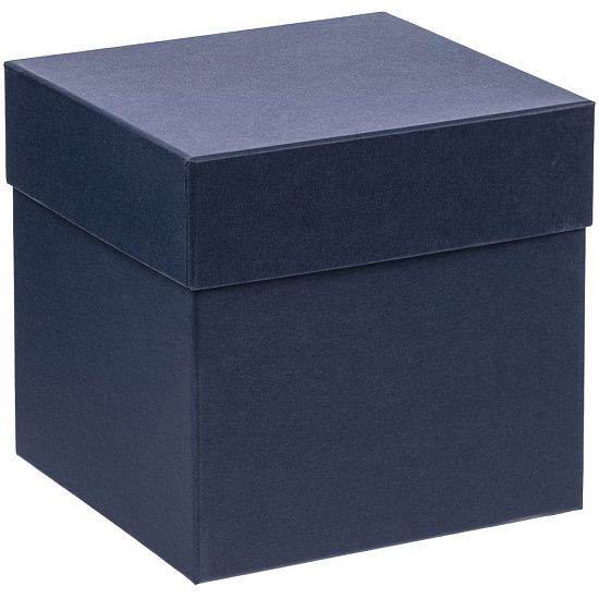 Коробка Cube, S, синяя - подробное фото
