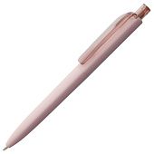 Ручка шариковая Prodir DS8 PRR-T Soft Touch, розовая - фото