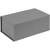 Коробка LumiBox, серая - фото