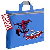 Сумка-папка Amazing Spider-Man, синяя - фото