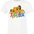 Футболка детская Simba, белая