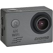 Экшн-камера Digma DiCam 300, серая - фото