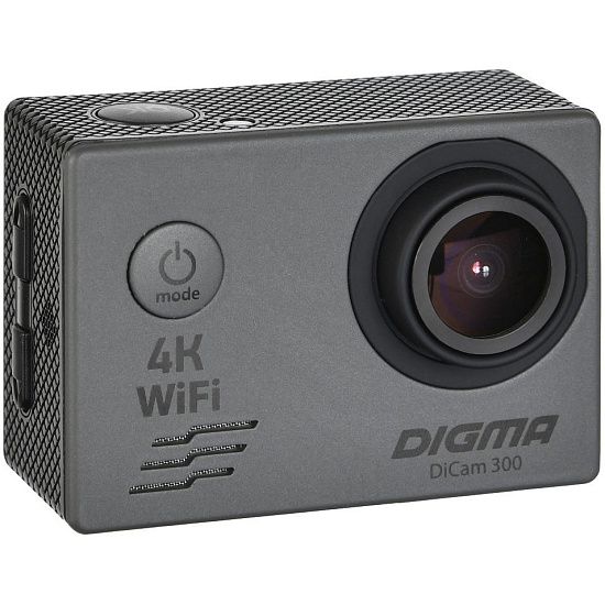 Экшн-камера Digma DiCam 300, серая - подробное фото