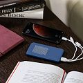 Аккумулятор с подсветкой Big Data, 5000 мАч, синий