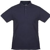 Рубашка поло мужская MORTON, темно-синяя - фото