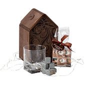 Набор Lighthouse Whisky, с шоколадом - фото