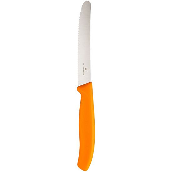 Нож для овощей Victorinox Swiss Classic, оранжевый - подробное фото