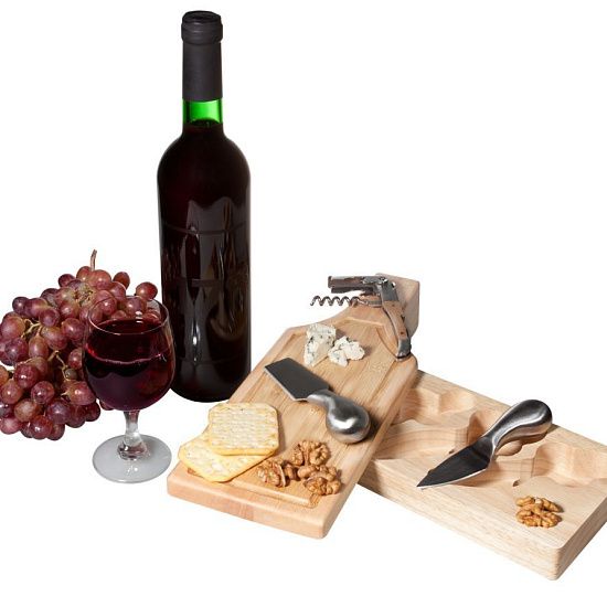 Набор для вина и сыра «Эдам» - подробное фото