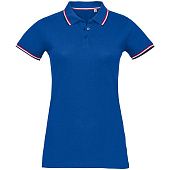 Рубашка поло женская Prestige Women, ярко-синяя - фото