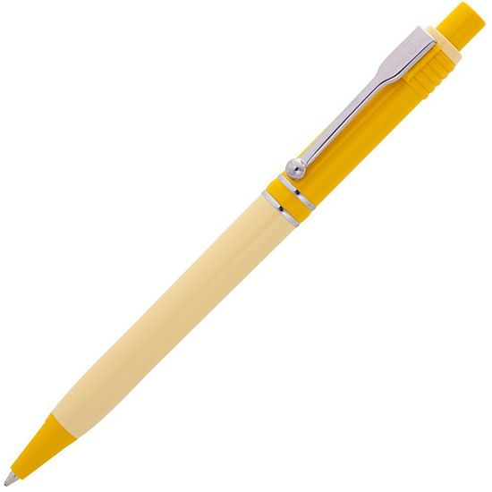 Ручка шариковая Raja Shade, желтая - подробное фото