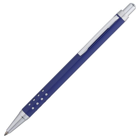 Ручка шариковая Techno, синяя - подробное фото