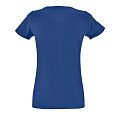 Футболка женская REGENT FIT WOMEN, ярко-синяя