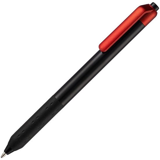 Ручка шариковая Fluent, красный металлик - подробное фото