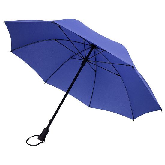 Зонт-трость Hogg Trek, синий - подробное фото