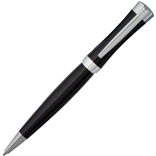 Ручка шариковая Desire, черная - подробное фото